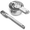 Stainless Steel Measuring Spoon & Cup Set