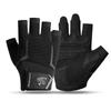 Fitness Half Finger Gloves Outdoor Cycling Thin Breathable Mountaineering Anti Slip Wear Resistant Rubbing Iron Shock Absorbent Sports Gloves