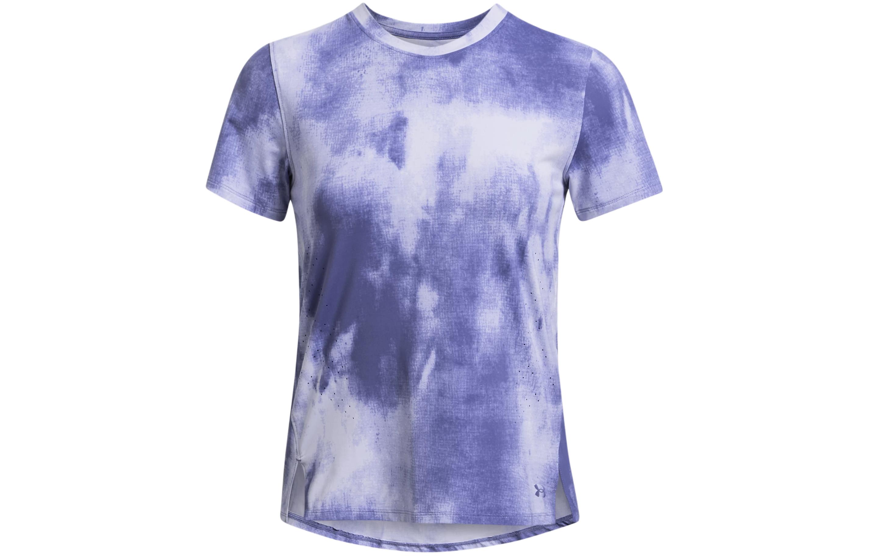 Under Armour T Shirt Women s Dark Violet 1383365-561 MD