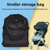 Babykinderwagen Aufbewahrungstasche Universelle Staubdichte Tasche Kinderwagen Gehhilfe Kinderwagen Abdeckung Reiseversender Kindergartenwagen Zubehör