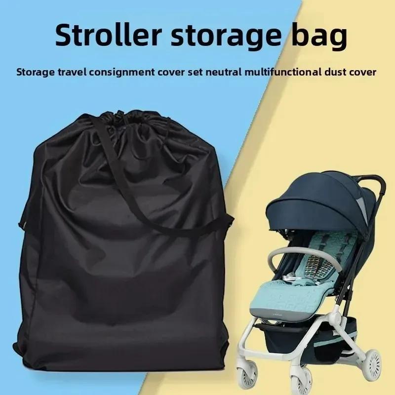Babykinderwagen Aufbewahrungstasche Universelle Staubdichte Tasche Kinderwagen Gehhilfe Kinderwagen Abdeckung Reiseversender Kindergartenwagen Zubehör