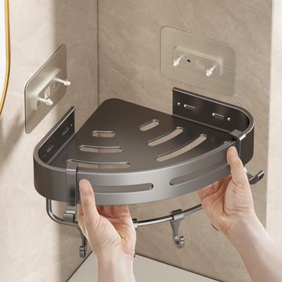 Simple Bathroom Shelves Practical Corner Shower Rack Kitchen Organizer Rack  Storage
