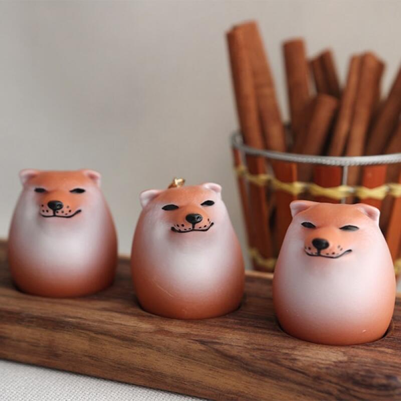 Shiba Inu Egg Shiba Egg Shiba Inu Keychain Figure 3 Types Item Malrangishiba