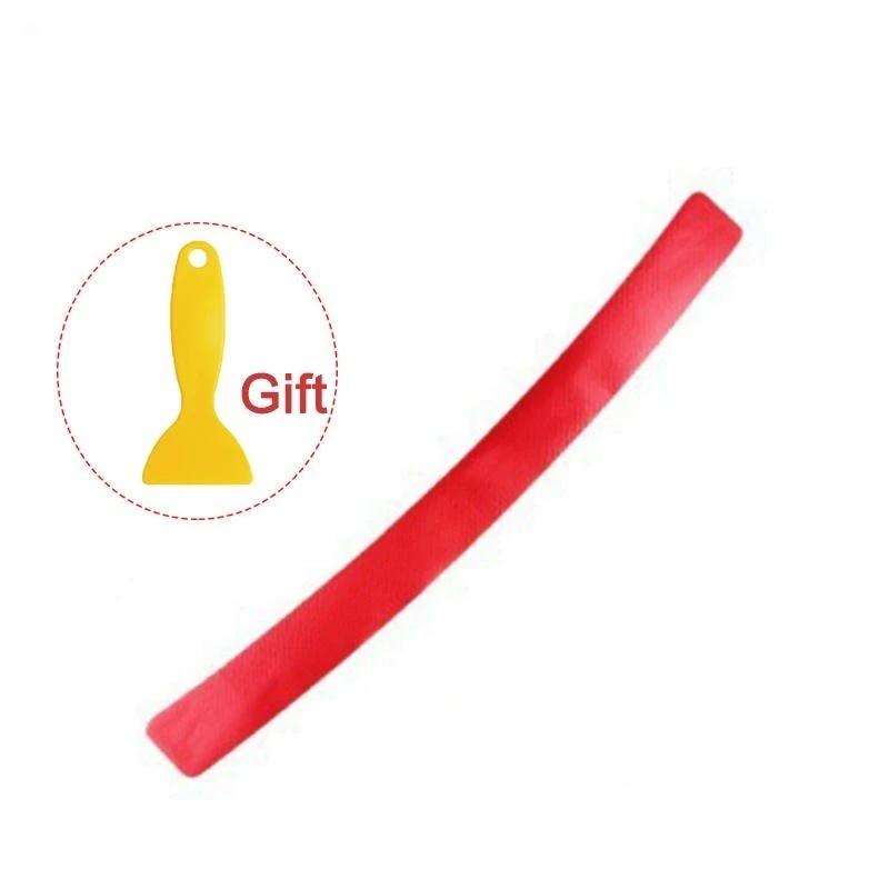 90cm Auto Heckklappe Stoßfänger Kohlefaser Aufkleber Schutzpolster Kratzschutz Abdeckung Antikollisionsschutz Abdeckleiste Aufkleber