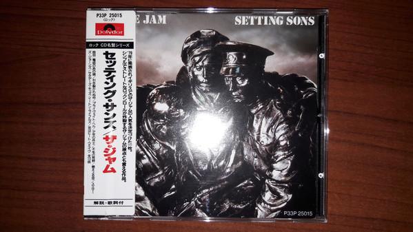 

CD JAM - Setting Sons P33P25015 Polydor 1989 Japan ObiRock Used