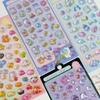 3D Cartoon Animal Stickers Kawaii 3D Decoration Stickers Stationery Sticker Scrapbook Sticker Decals DIY Phone Case Sticker