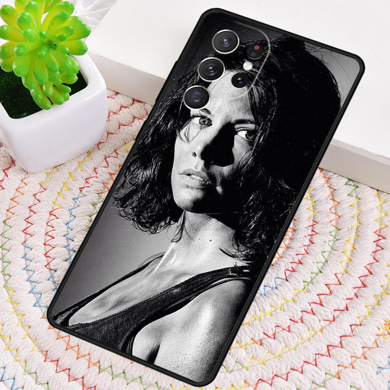 Glenn Maggie The Walking Dead Silicone Phone Case For Samsung Galaxy note 10 pro S26 S24 S23 S22 S21 Plus S25Ultra Capa Cover