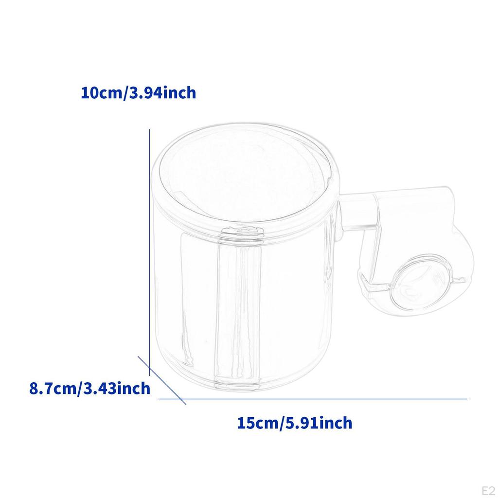 Motorcycle Cup Holder Adjustable Universal,Motorcycle Accessories,Lightweight,Sturdy Easy to Install