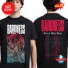 Baroness Rot und Blau Tour 2025 Nordamerika Zwei Seiten T-Shirt