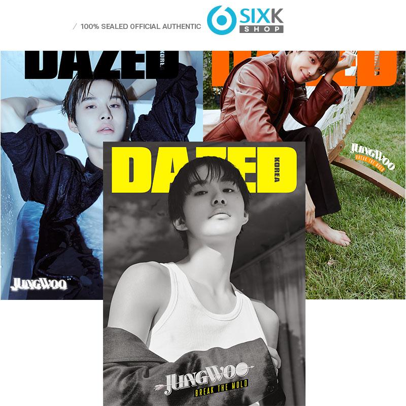 

[Предзаказ] Dazed & Confused Fall Edition - NCT JUNGWOO(5 ОКТЯБРЯ ВЫПУСК 2024 ГОДА) (С переводом)