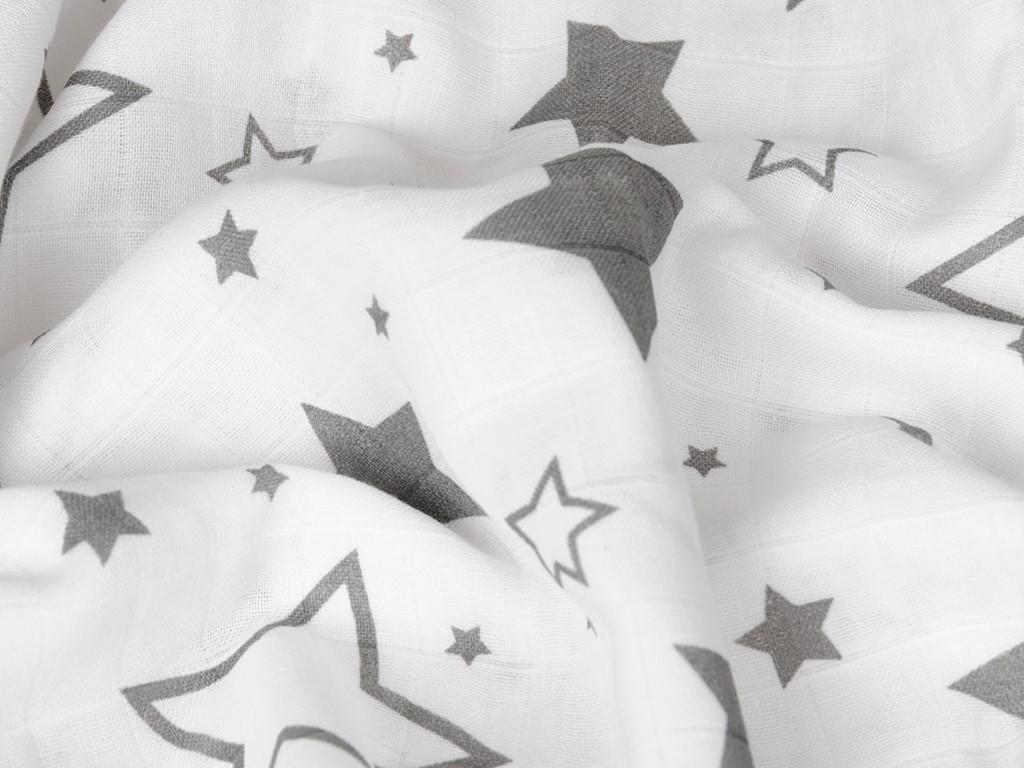 Muslin diaper, printed, 3 pack, size 70x80