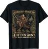 Sjovt Hør Her Hør Her Den Sjove Tante Er Ankommet Ridderkat T-shirt