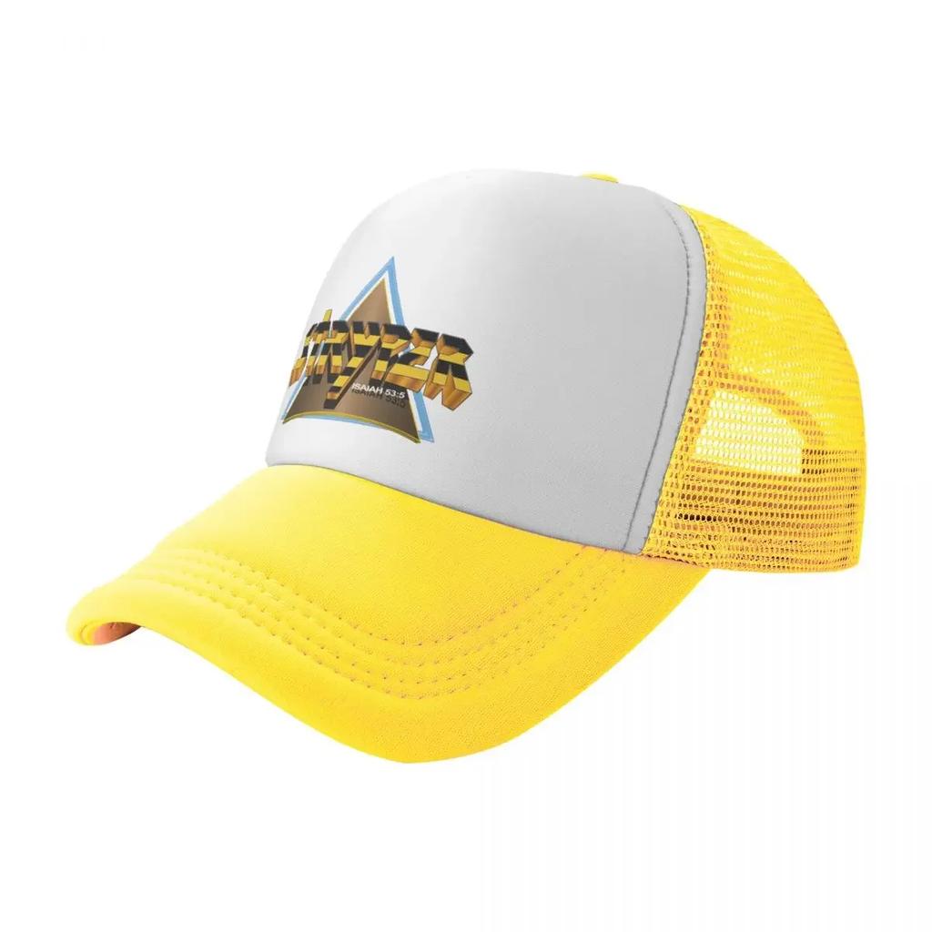 Stryper Logo w Triangle Baseball Cap Trucker Hat Icon Anime Hat western Hat Women Unisexs