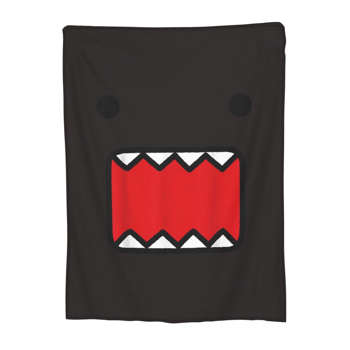 Domo Kun Doll Face  Blanket Fleece Sofa Throw Blanket Lightweight for Couch Bedding Travel Throws Bedspread Quilt 30x40in