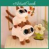 Siamese Cat Plush Toy Animal Stuffed Doll For Children Gift And Sleep Comfort