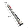 Impugnatura per Putter da Golf Overgrip Antiscivolo Texture Superficiale Avanzata Parti del Bastone Bianco Rosso 27x2.8cm