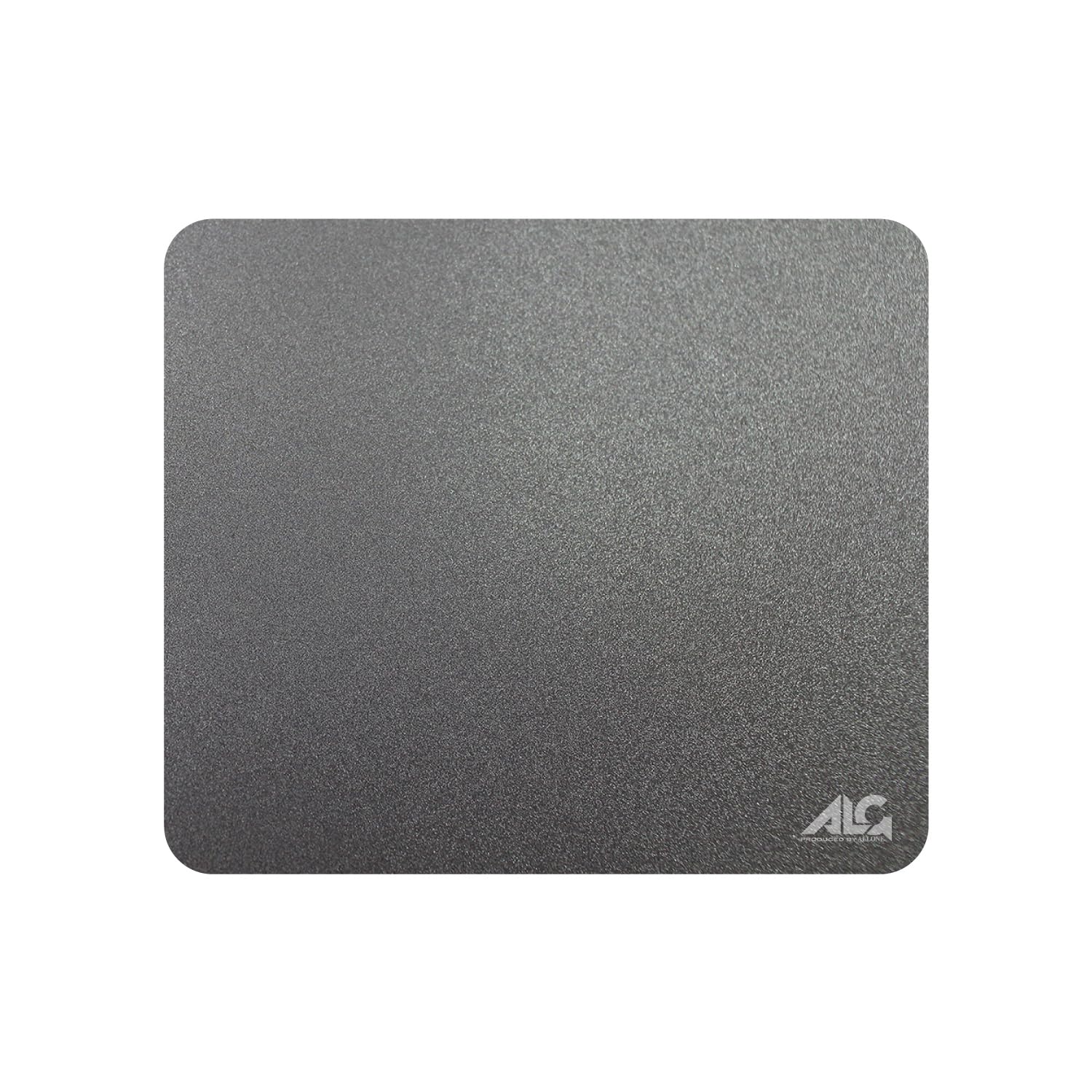 

Allone Gaming Glass Mouse Pad, Black, 35 x 0.3 x 30 cm, e-sports, Tempered Glass, Durable, with Silicone Non-Slip Pad, ALG-GMMPDIBK