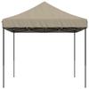 Vidaxl Składany Namiot Imprezowy Typu Pop-Up, Taupe, 440X292X315 Cm