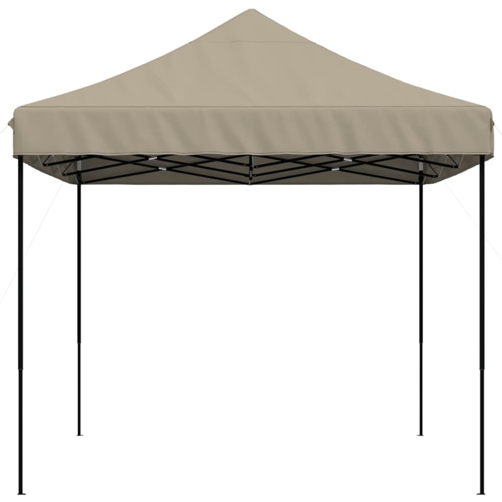 Vidaxl Składany Namiot Imprezowy Typu Pop-Up, Taupe, 440X292X315 Cm