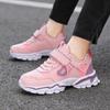 2025 Autumn Children Sneakers Casual Shoes for Girls Pink Comfortable Leather Running Sports Kids Girl Flat Breathable Shoes