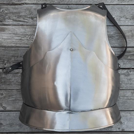 Functional Body Armor Made from Crusader Knight's Cuirass
