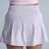 High-Waist Quick-Dry Tennis & Yoga Skort with Built-In Shorts