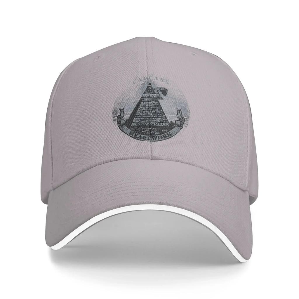 Carcass Band Baseball Cap Heartwork 1993 Tennis Skate Adjustable Hip Hop Hats Female Male Casual Design Baseball Caps