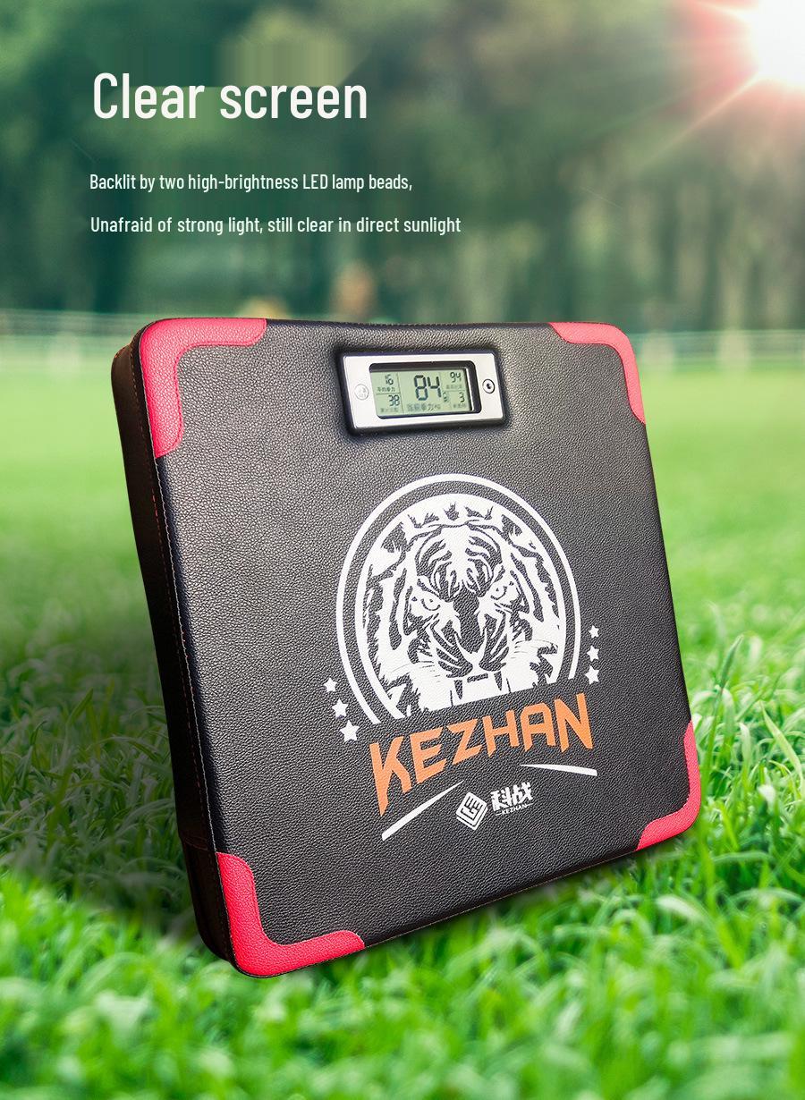 Professional Adult & Children s Boxing Force Meter - Floor/Wall Punching Target 40x40cm