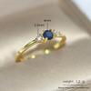 ZHOUYANG Slim Wedding Dainty Rings For Women Delicate Cubic Zirconia Light Gold Color Proposal Finger Gift Fashion Jewelry R872
