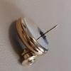 Used Seiko SEIKO Y136-6F50 Nagano Olympics 1998 Pin Badge Pins Watch Memorabilia Collection