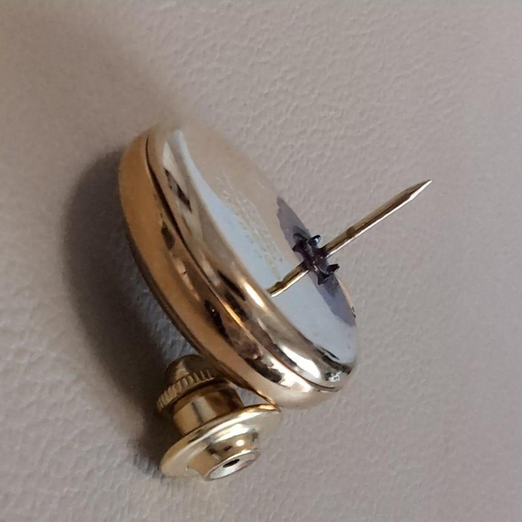 Used Seiko SEIKO Y136-6F50 Nagano Olympics 1998 Pin Badge Pins Watch Memorabilia Collection