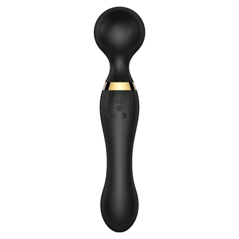 Women's Dual-Head Vibrating G-Spot Massager - Silent, Ten-Frequency