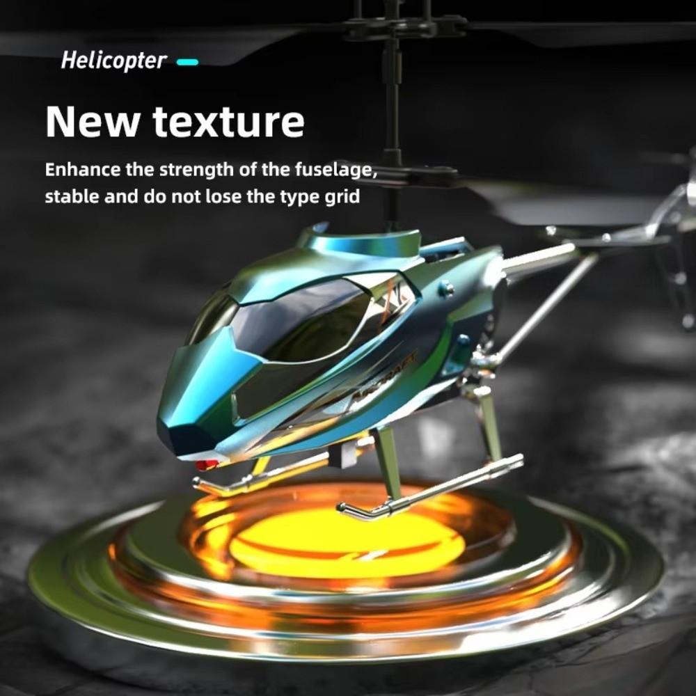 Light Up RC Helicopter 3.5CH Kids Helicopter Toy Remote Control Helicopter  Indoor Flying