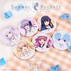 Summer Pockets Trading Badges Box of 6