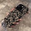 Dragon Pattern Rich Character Is Suitable for Apple 16 Mobile Phone Case Iphone15plus New 14promax Premium 13 Color Silver Case