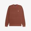 Fred Perry [sharp] Waffle Stitch Knit  S54  Afpm2436507 S54