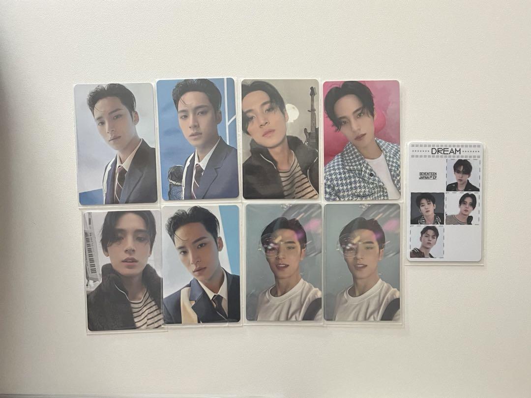 

[USED] SEVENTEEN DREAM Complete Set Mingyu Trading Card
