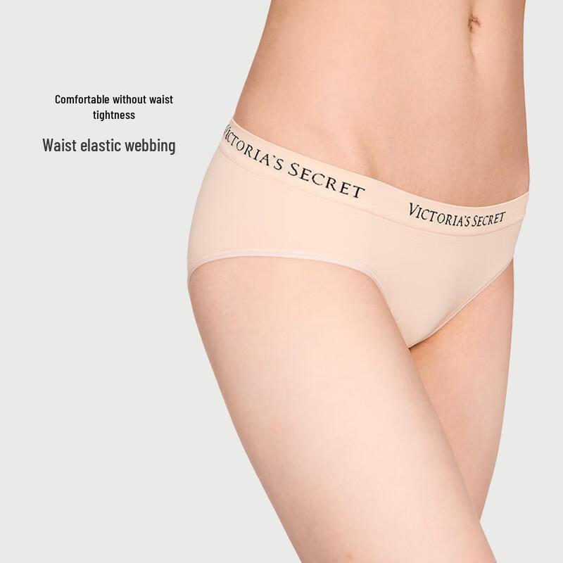 Victoria's Secret Logo Elastic Waist Bikini Briefs