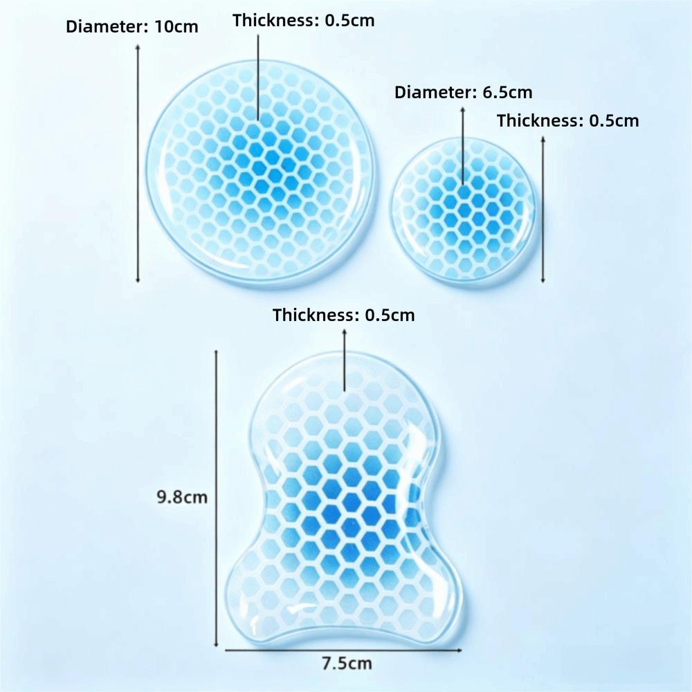 Soft Gel Pad for Ski Boots Anti-Friction Ski Boots Ankle Protectors Ski Boots Ankle Pad Skiing