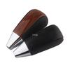 Black and Peach Wood Automatic Transmission Shift Knob for Toyota Land Cruiser 200 2008 2009 2010 2011 2012 2013 2014 2015