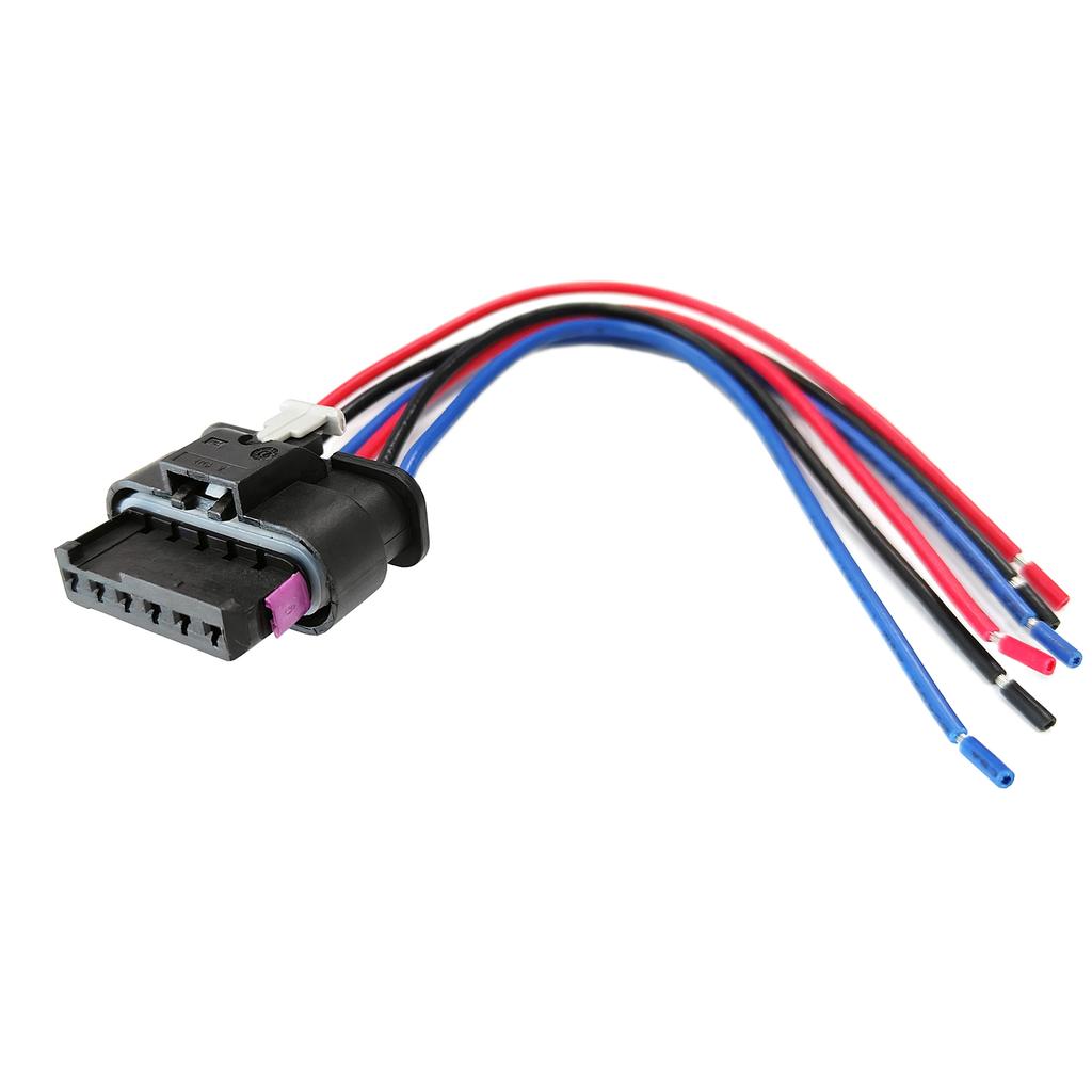 For BMW 1 2 3 4 Series F20 F21 F22 F23 F30 F31 F32 F33 F36 6Pin Rear Tail Light Lamp Connector Pigtail Plug Prewired 61132359993