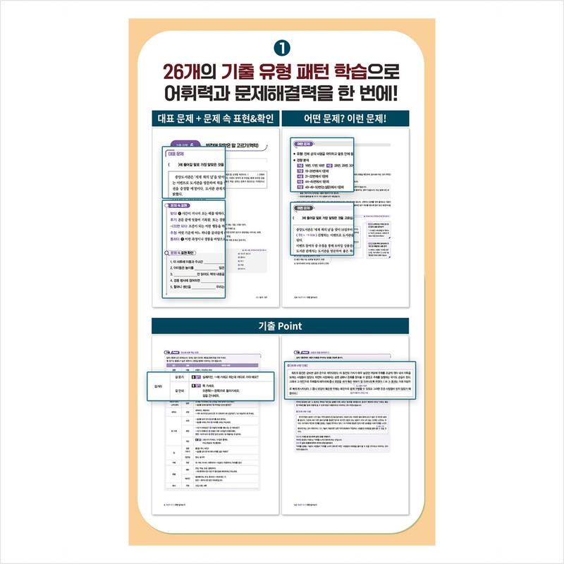 2025 Korean Proficiency Test TOPIK 2 (TOPIK 2) Past Type Problem Book + Online Test