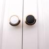Black Gold Door Handle Cabinet Aluminium Profile Furniture Handles & Knobs