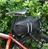 Fahrradtasche, Gepäckträgertasche, 12L, wasserdicht, reflektierend, für eine Flasche
