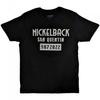 Nickelback Unisex Adult San Quentin T-Shirt