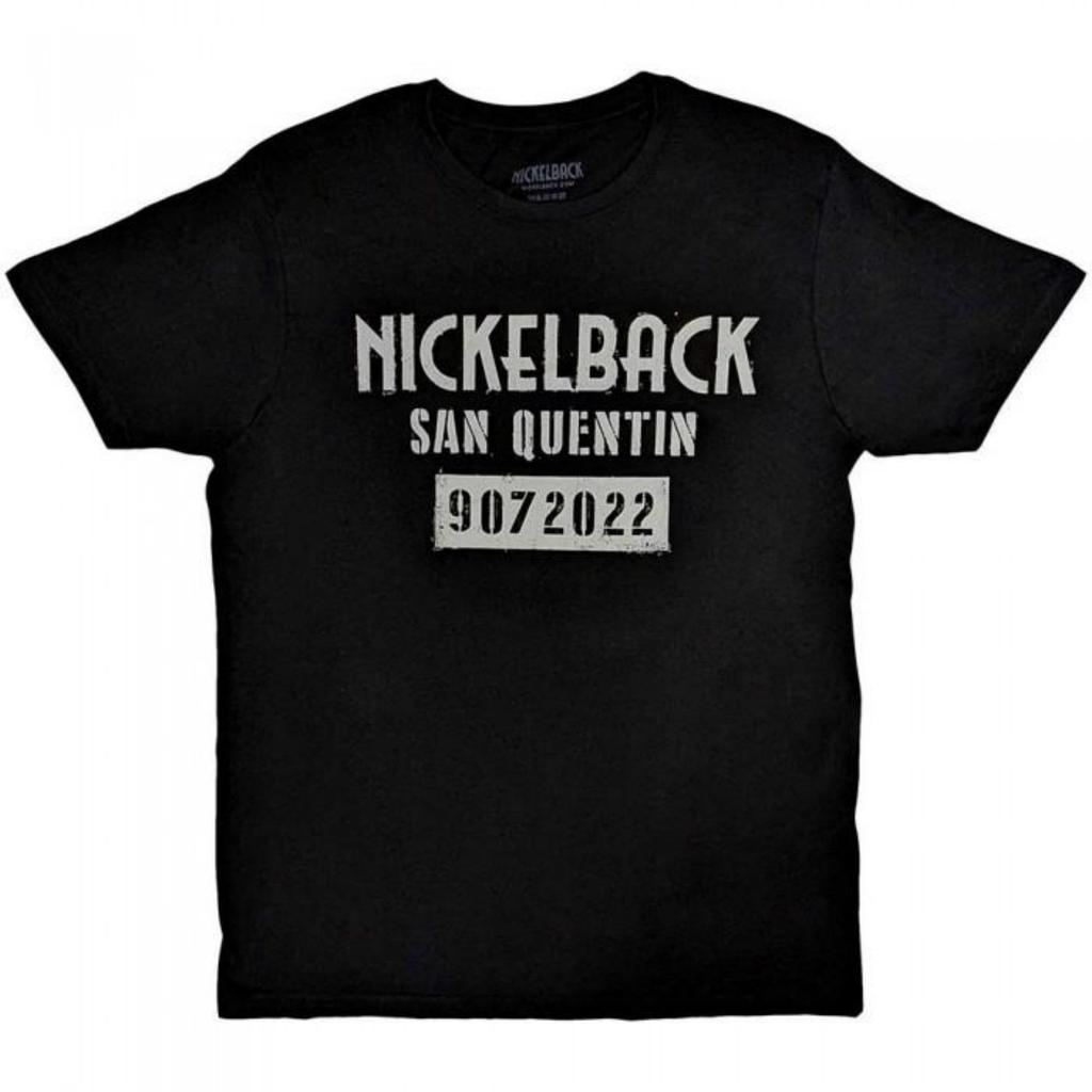 T-shirt Unisex Adulto San Quentin Nickelback