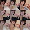 Exquisite S925 Silver Bow Earrings - Korean Micro-Inlaid Design