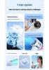 Portable Mini Turbo Fan: Compact, Powerful Handheld for Home, Office, Outdoor Use