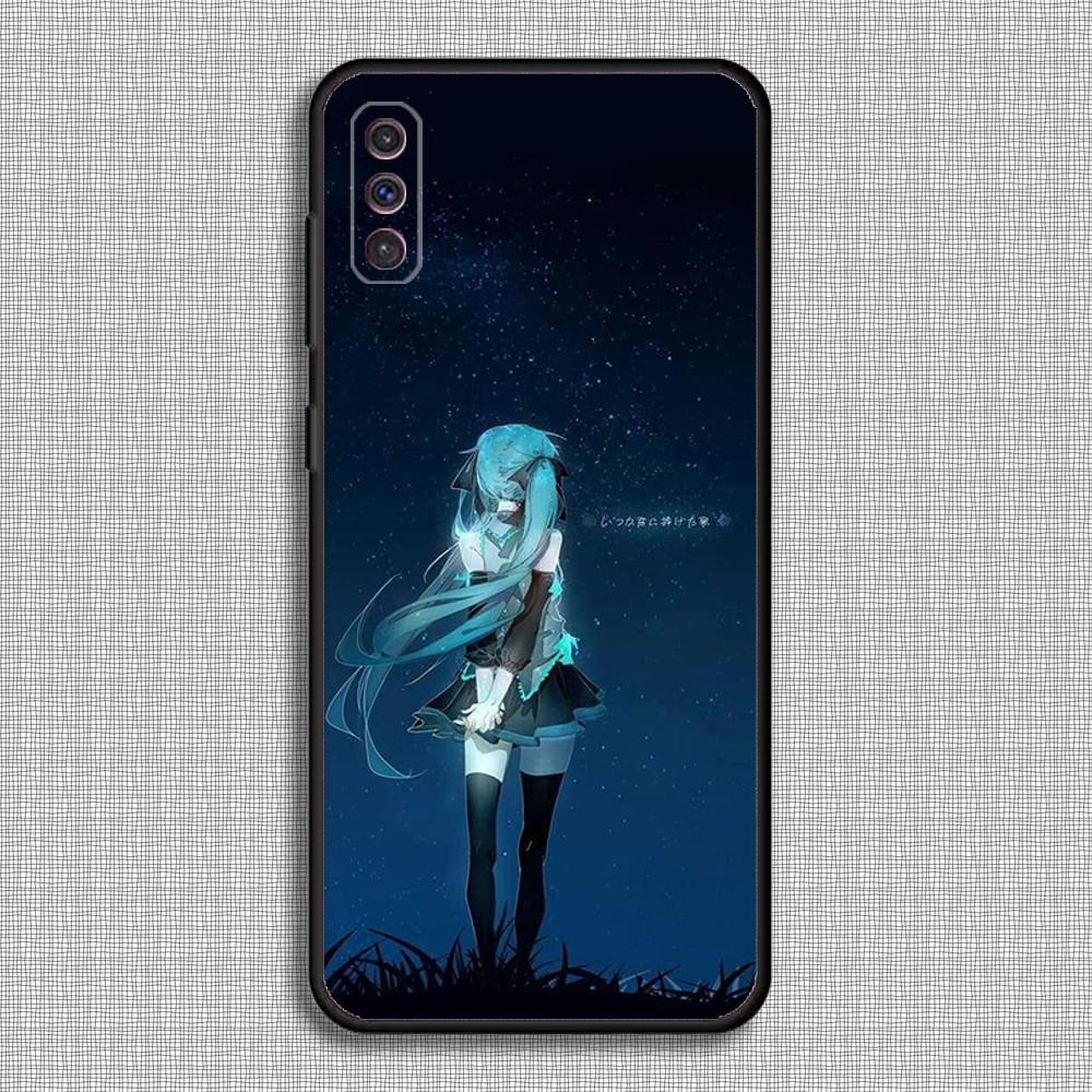 

P-Project S-Sekai Phone Case For Samsung S23,23,22,30,21,10,9,Note20 Ultra,Lite,Ultra,5G,Plus,FE,Black Soft Case Samsung S9