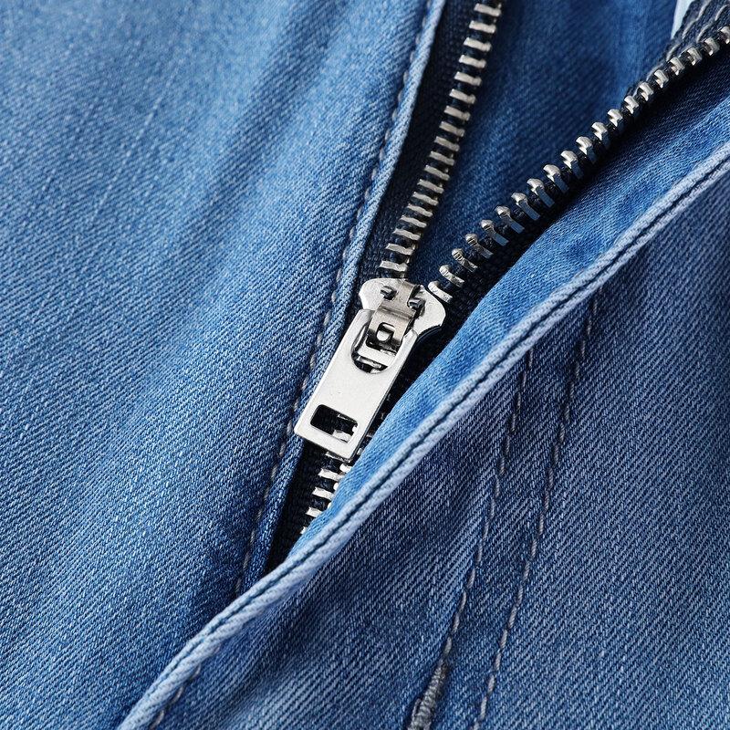 Antonio Men's Silk Blend Lyocell Slim Fit Jeans